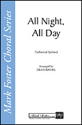 All Night All Day SATB choral sheet music cover